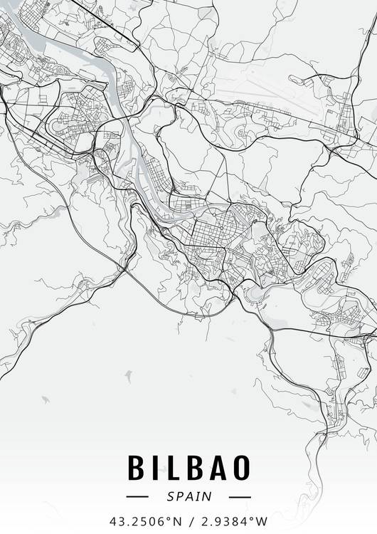 Bilbao map preview