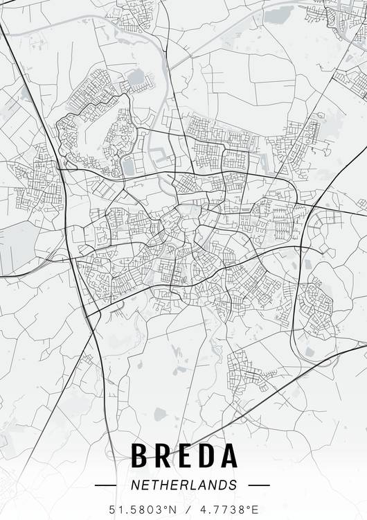 Breda map preview