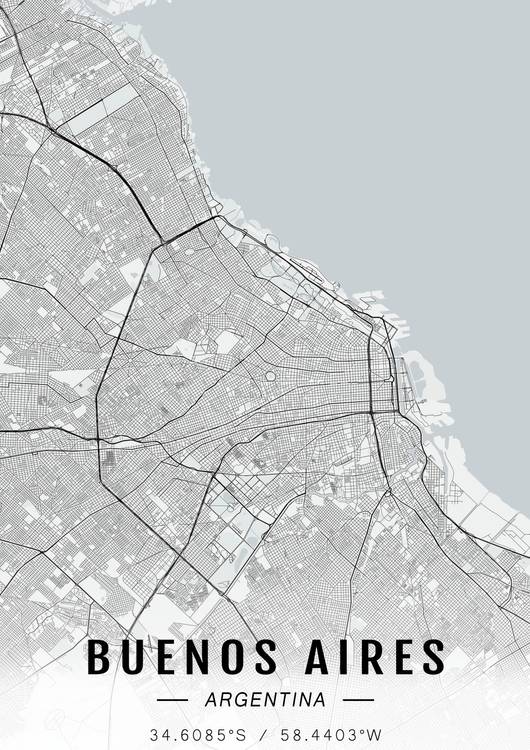 Buenos Aires map preview