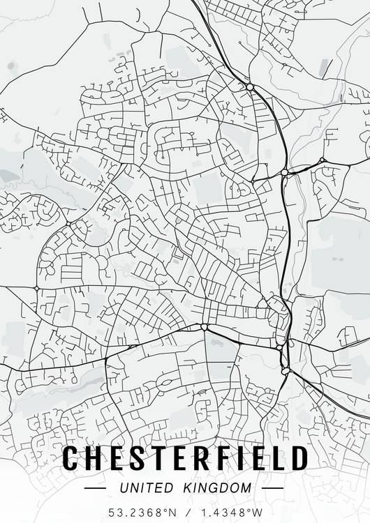Chesterfield map preview
