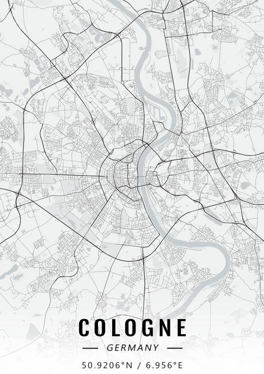 Cologne map preview