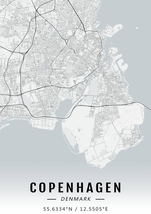 Copenhagen map preview