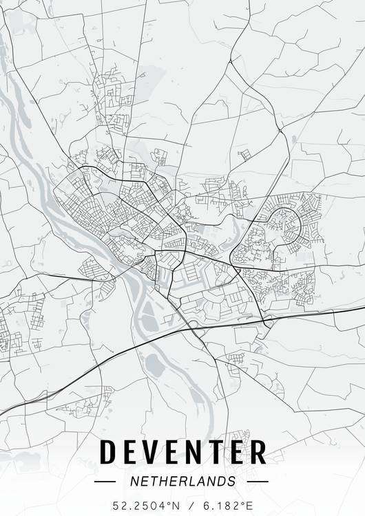 Deventer map preview