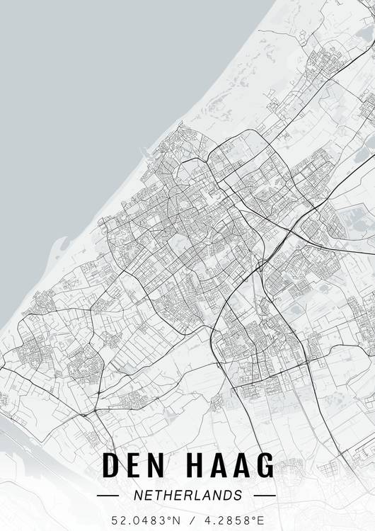 Den Haag map preview