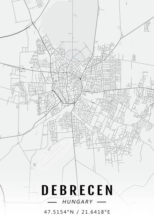 Debrecen map preview