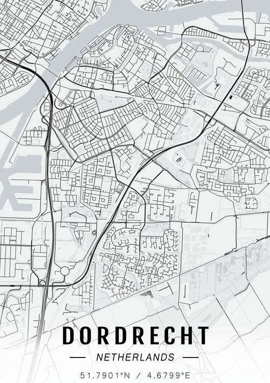 Dordrecht map preview