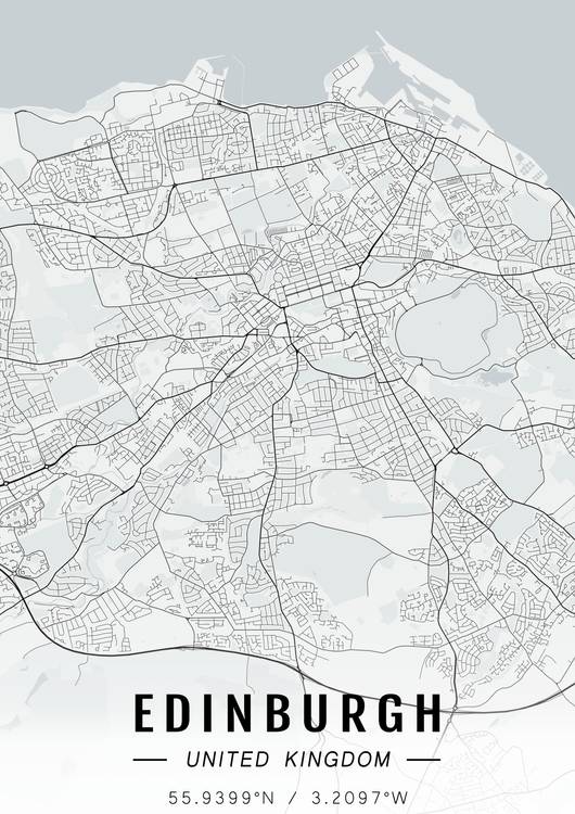 Edinburgh map preview