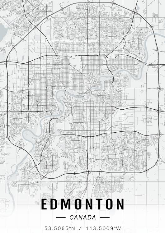 Edmonton map preview