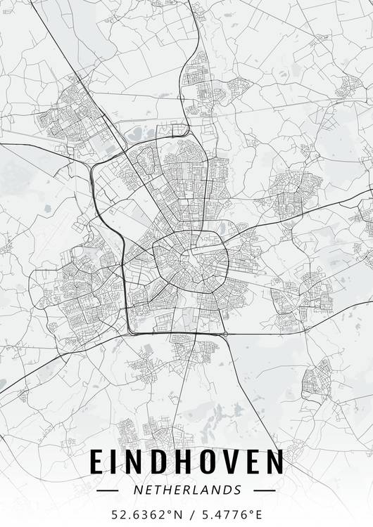 Eindhoven map preview