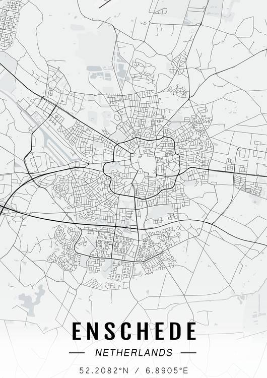 Enschede map preview