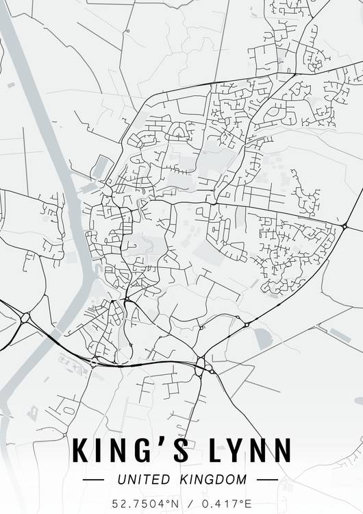 King's Lynn map preview