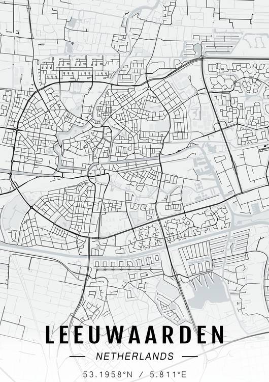 Leeuwaarden map preview