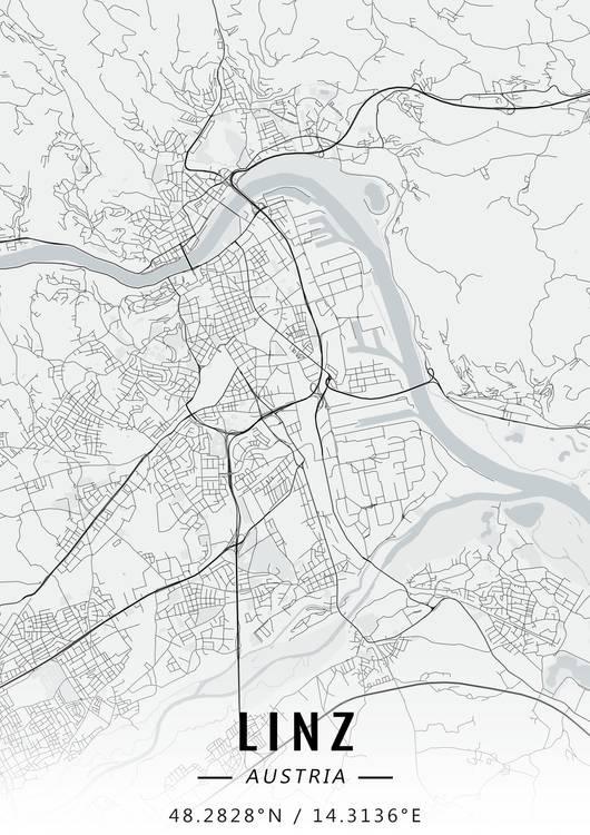 Linz map preview