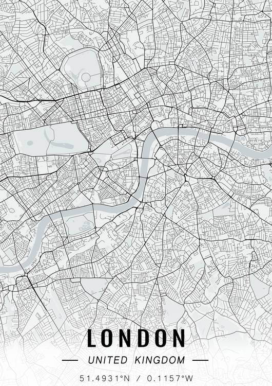 London map preview