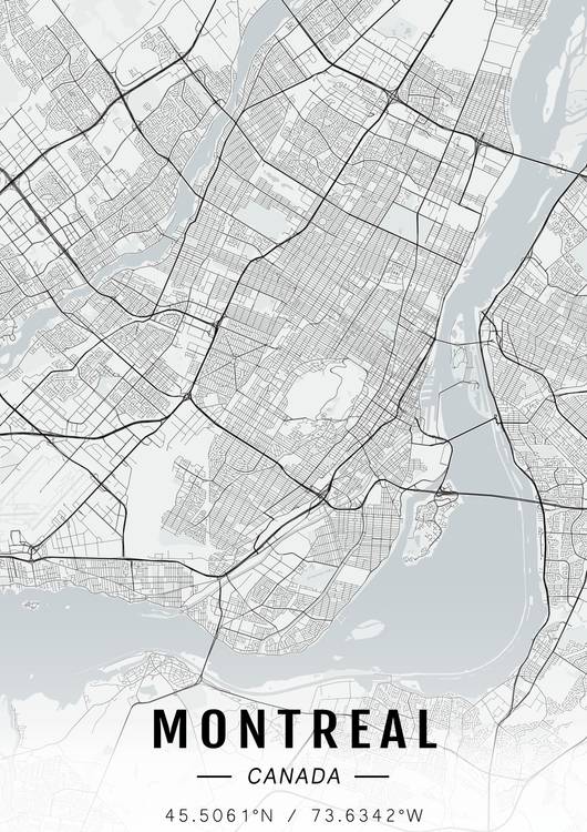 Montreal map preview