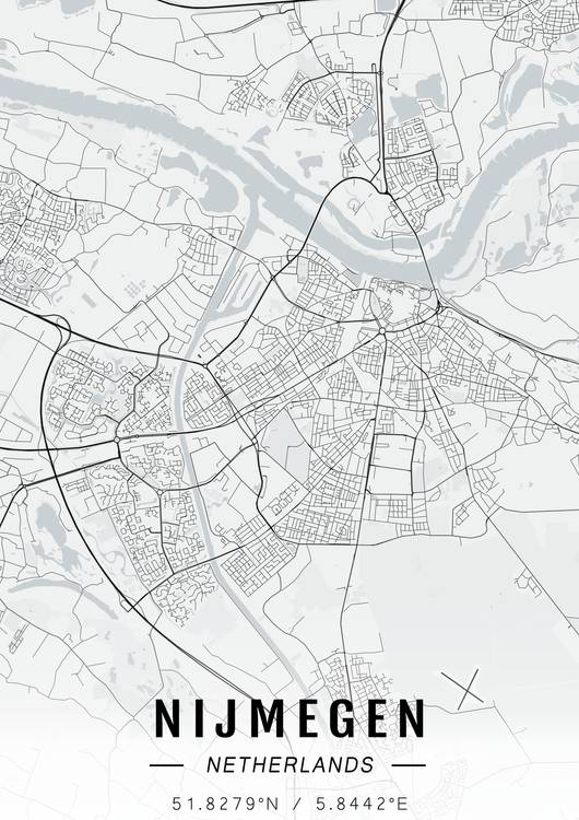 Nijmegen map preview