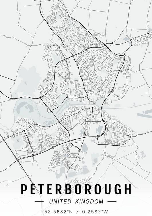 Peterborough map preview