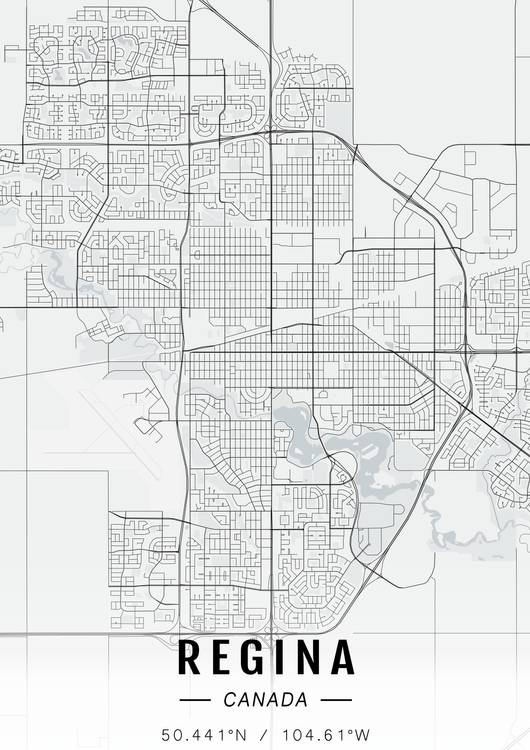 Regina map preview