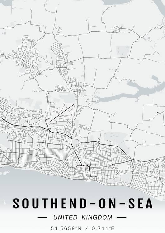 Southend-On-Sea map preview
