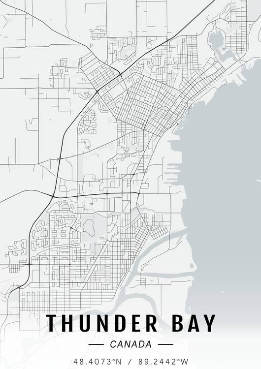 Thunder Bay map preview
