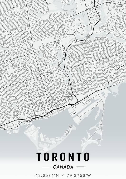 Toronto map preview