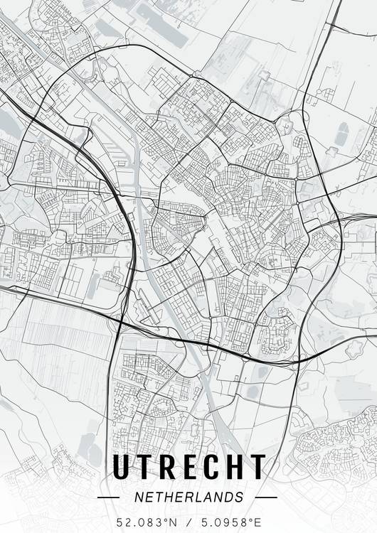 Utrecht map preview