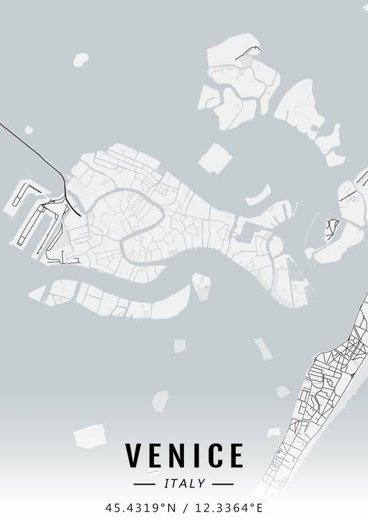 Venice map preview