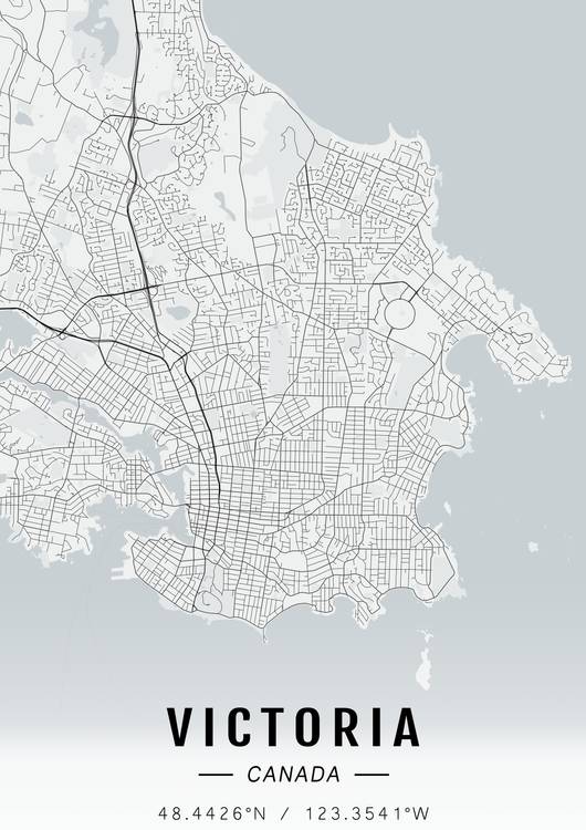 Victoria map preview