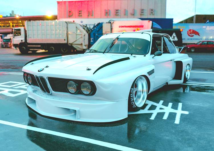BMW E9 3.0 CSL preview