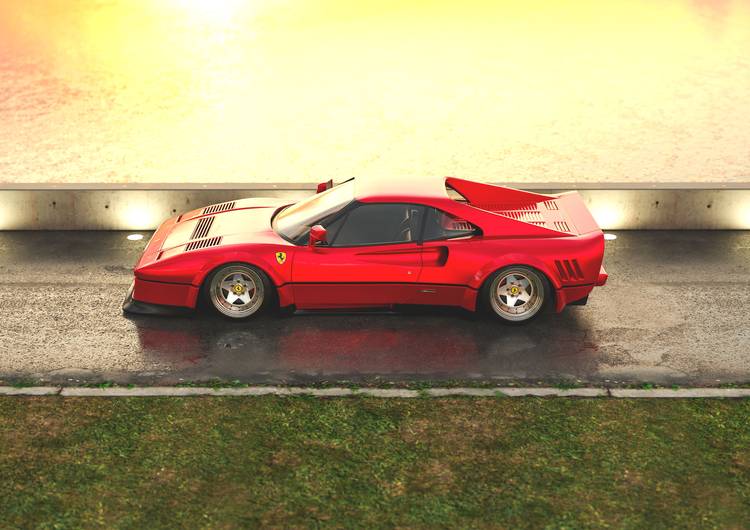 Ferrari 288 GTO preview