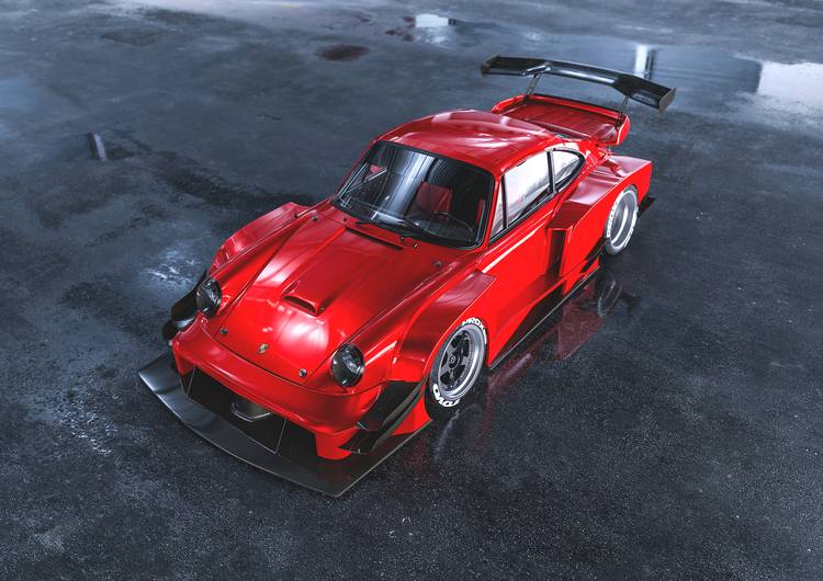 Porsche 964 preview
