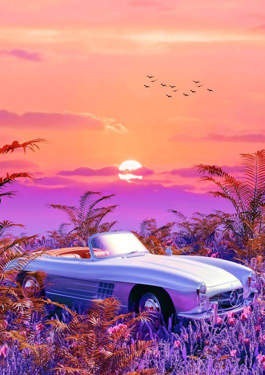 Outrun paradise preview