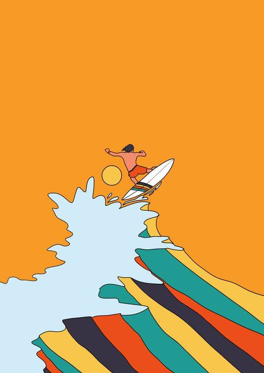 Surfer soaring preview