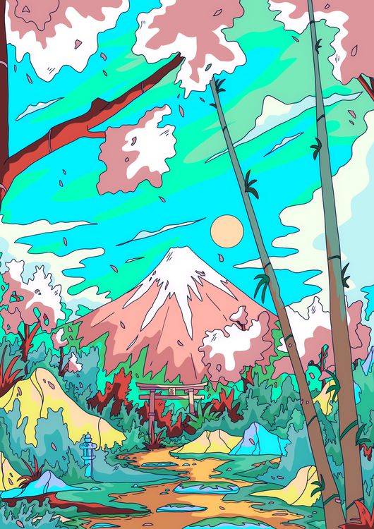 Spring in the east preview