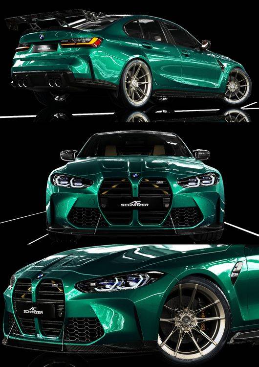 BMW M3 G80 Competition AC Custom ( Potrait 2 ) preview