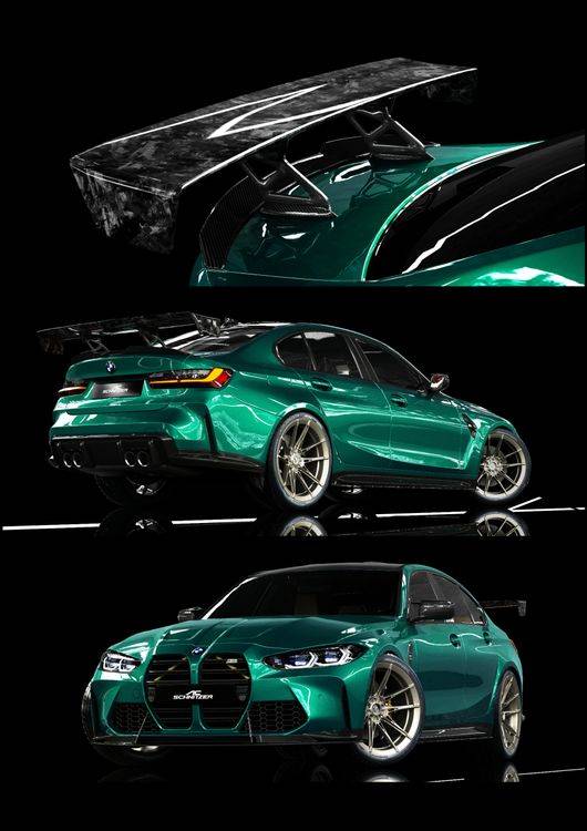 BMW M3 G80 Competition AC Custom ( Potrait 3 ) preview