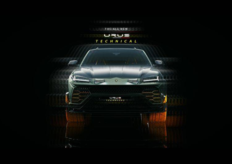 Lamborghini Urus Technical Design preview
