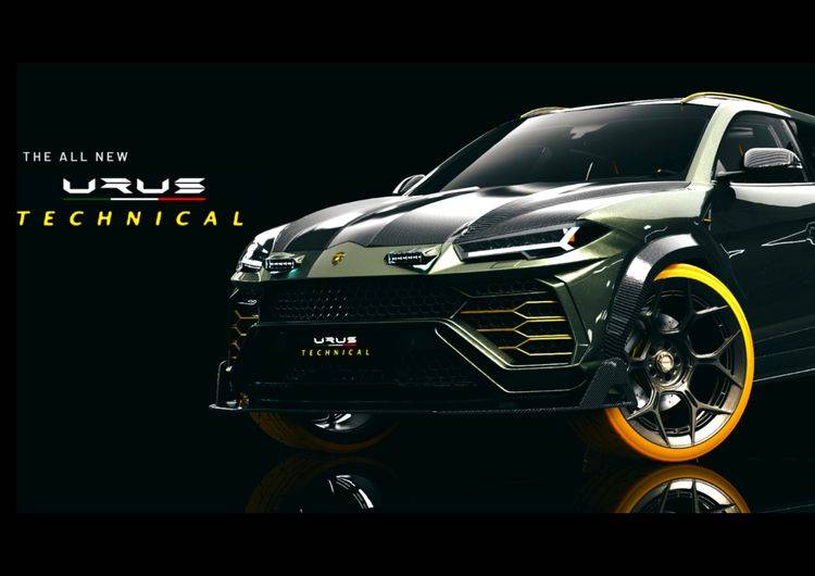 Lamborghini Urus Technical Design preview