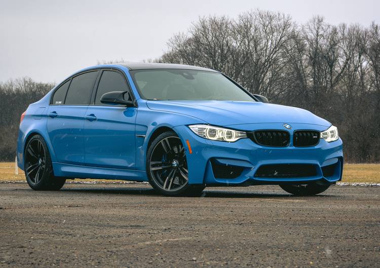 BMW F80 M3 preview