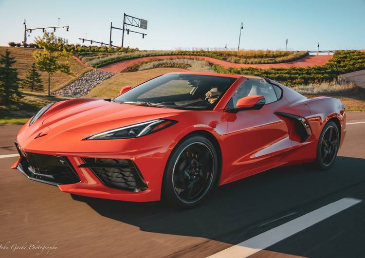 Chevrolet Corvette C8 preview