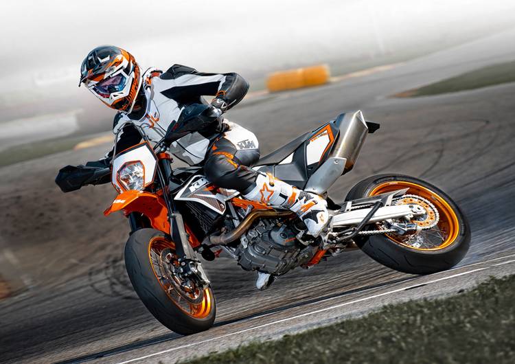 KTM SXF Supermoto preview
