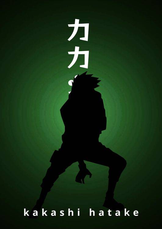Kakashi Hatake Neon preview