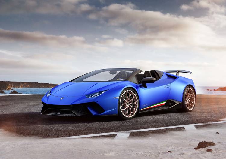 Lamborghini Huracan Spyder Performante preview