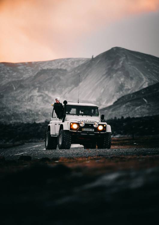 Land Rover Defender preview