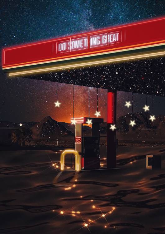 Dream gas station preview