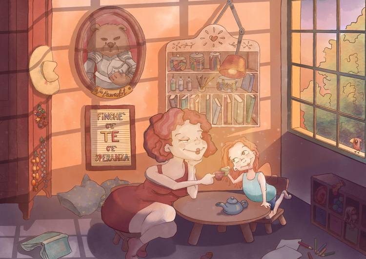 Girls cartoon preview