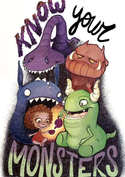 Know your monsters preview