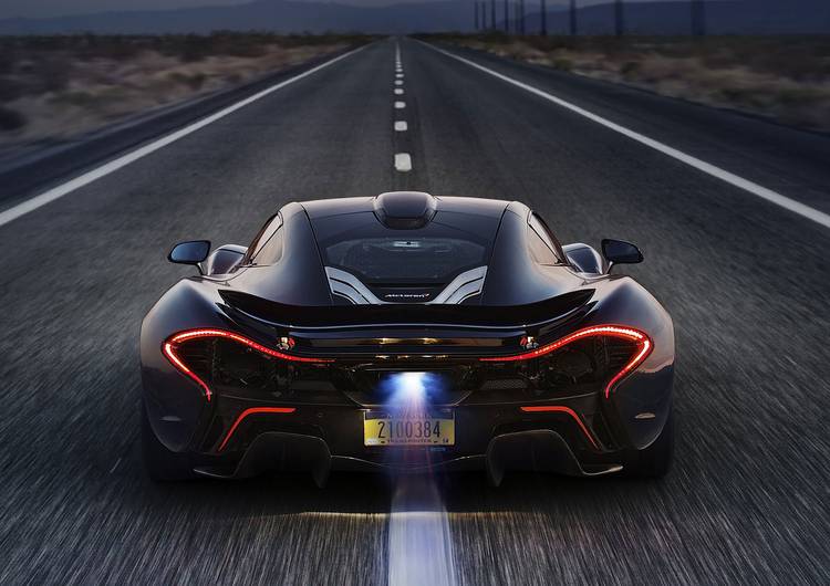 Mclaren P1 preview