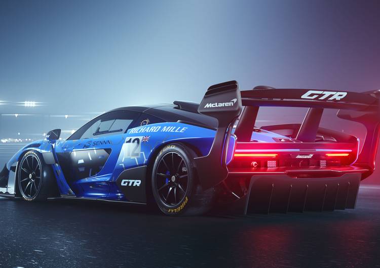 Mclaren Senna GTR preview