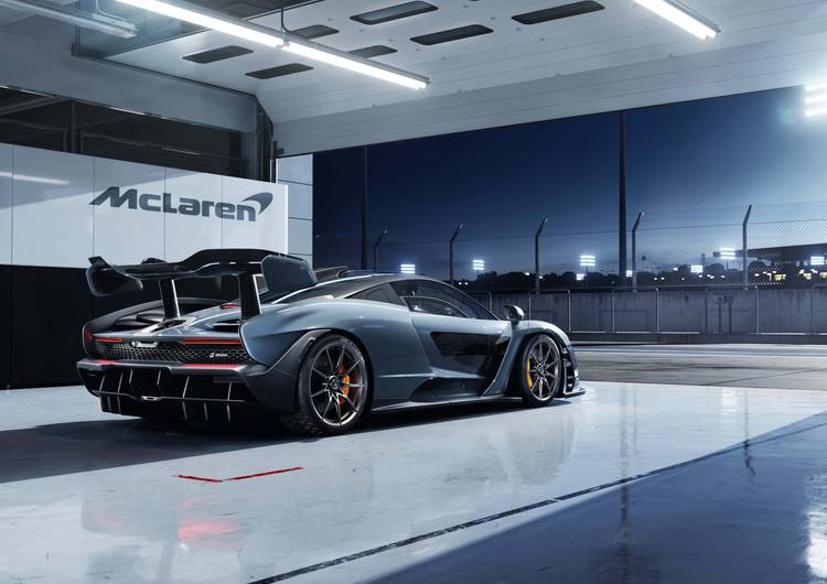 Mclaren Senna preview